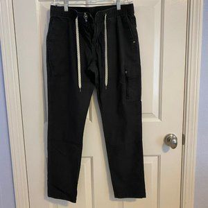 Vuori ripstop pants medium charcoal